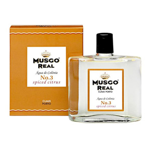 Claus Porto Musgo Real Agua de Colonia No.3 Spiced Citrus