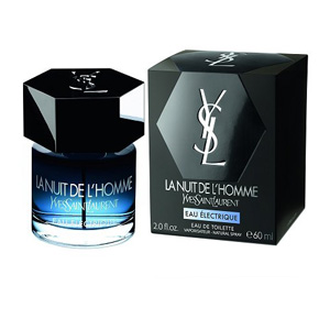 Yves Saint Laurent La Nuit De L`Homme Eau Electrique