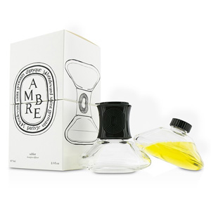 Diptyque Amber Hourglass Diffuser