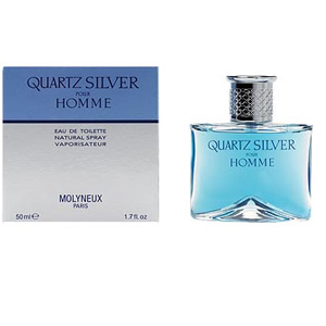 Molyneux Quartz Silver