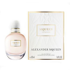 McQueen Eau Blanche