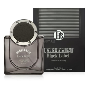 Parfums Genty Parliament Black Label