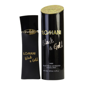 Lomani Black and Gold