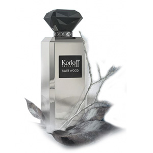 Korloff Paris Silver Wood
