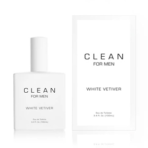 Clean Men White Vetiver