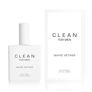 Clean Clean Men White Vetiver