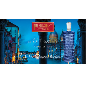 The Merchant of Venice Venetian Blue