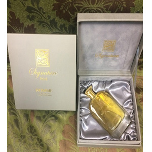 Signature Signature Prive Homme