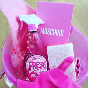 Moschino Pink Fresh Couture