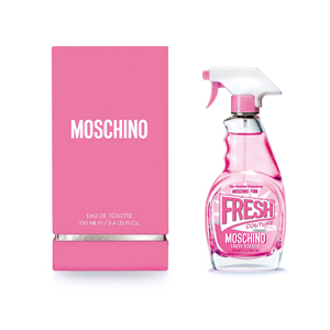 Moschino Pink Fresh Couture