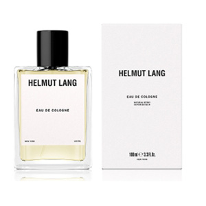 Helmut Lang Eau de Cologne (2014)