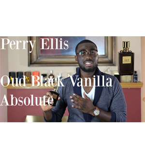 Perry Ellis Black Vanilla Absolute