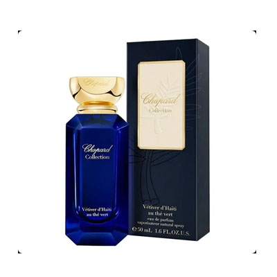 Chopard Vetiver d'Haiti au The Vert