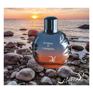 Salvador Dali Sunrise in Cadaques Pour Homme