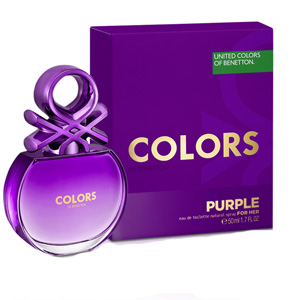 Benetton Colors de Benetton Purple