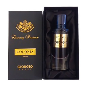 Giorgio Leather Colonia Intense