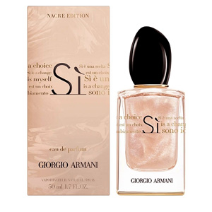 Giorgio Armani Si Nacre Edition