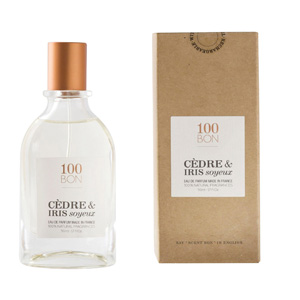 100 Bon Cedre & Iris Soyeux