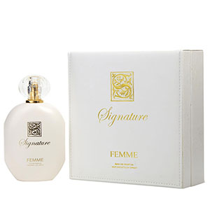 Signature Signature White Femme