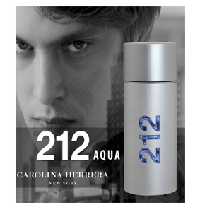 Carolina Herrera 212 Men Aqua