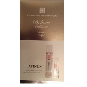 Fashion & Fragrances Deluxe Edition Platinum