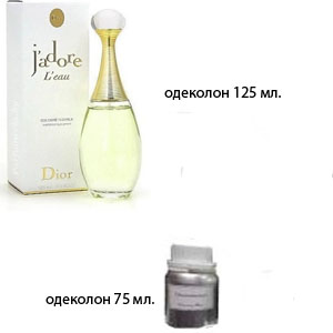 Christian Dior J'Adore L'eau Cologne Florale