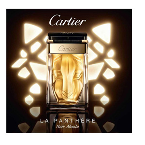 Cartier La Panthere Noir Absolu