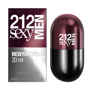 Carolina Herrera 212 Sexy Men Pills