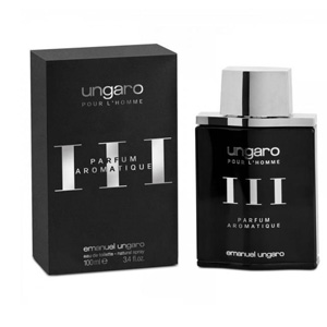 Ungaro Ungaro Pour L`Homme III Parfum Aromatique