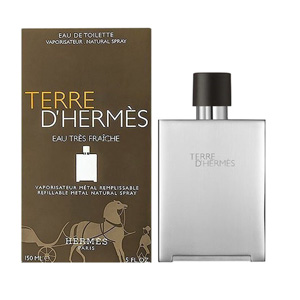 Hermes Terre d'Hermes Metal Remplissable
