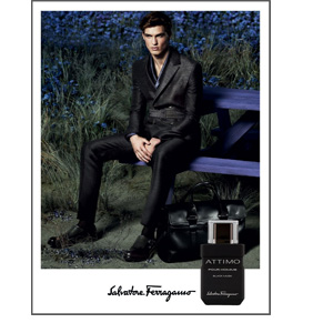 Salvatore Ferragamo Attimo Black Musk Pour Homme