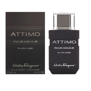 Salvatore Ferragamo Attimo Black Musk Pour Homme