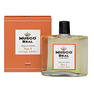 Claus Porto Musgo Real Agua de Colonia No.1 Orange Amber