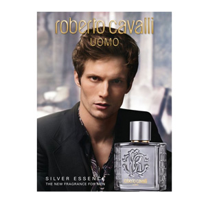 Roberto Cavalli Uomo Silver Essence