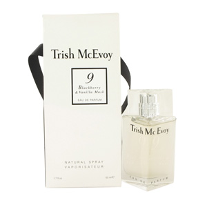 Trish McEvoy Sexy 9 Blackberry & Vanilla Musk Eau de Parfum Gold