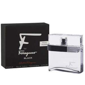 F by Ferragamo Black pour Homme