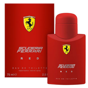 Scuderia Ferrari Red