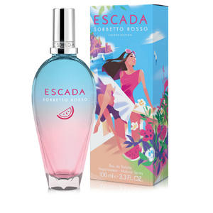 Escada Sorbetto Rosso