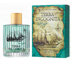 Brocard Terra Incognita Secret Island