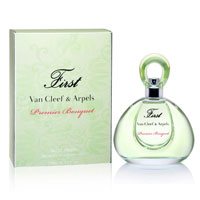 Van Cleef & Arpels First Premier bouguet