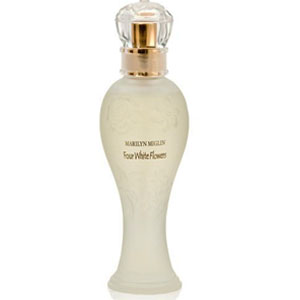 Marilyn Miglin Four White Flowers