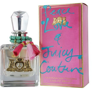 Juicy Couture Peace Love and Juicy Couture