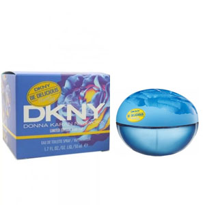 Donna Karan DKNY Be Delicious Blue Pop