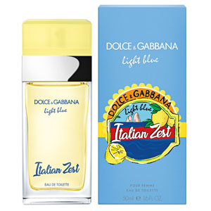 Dolce & Gabbana Light Blue Italian Zest