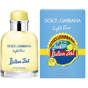 Light Blue Italian Zest Pour Homme