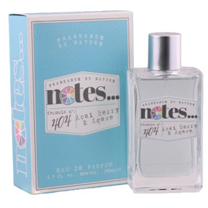 Sterling Parfums Fragrance by Nature Notes Acai Berry & Agave