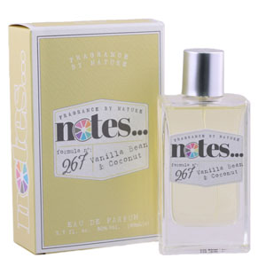 Fragrance by Nature Notes Vanilla Bean & Coconut