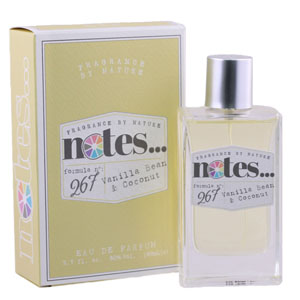 Sterling Parfums Fragrance by Nature Notes Vanilla Bean & Coconut