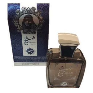 Afnan Perfumes Sheikh Silver