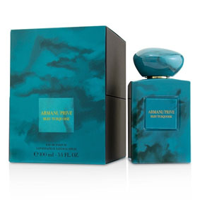 Armani Prive Bleu Turquoise